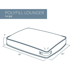 Bark And Slumber Rectangular Lounger Pillow Dog Bed With Removable Cover 12 Bark And Slumber Rectangular Lounger Pillow Dog Bed With Removable Cover -ROYAL CANIN Shop 361297 PT4. AC SS1800 V1665438015