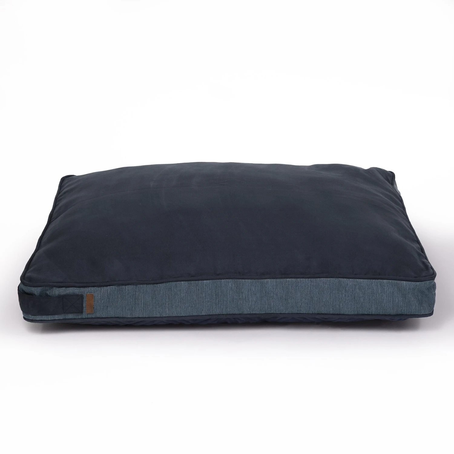 Bark And Slumber Rectangular Lounger Pillow Dog Bed With Removable Cover 6 Bark And Slumber Rectangular Lounger Pillow Dog Bed With Removable Cover - Image 6
