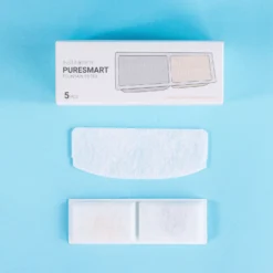 INSTACHEW Purrflow & Puresmart Replacement Water Fountain Filters, White, 5 Count