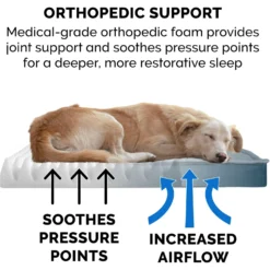 FurHaven Quilt Top Orthopedic Convertible Indoor/Outdoor Cat & Dog Bed -ROYAL CANIN Shop 362112 PT3. AC SS1800 V1645658812