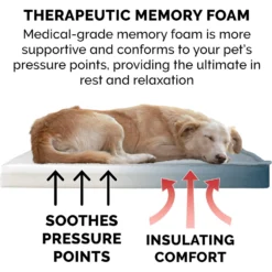FurHaven Quilt Top Memory Foam Convertible Indoor/Outdoor Cat & Dog Bed -ROYAL CANIN Shop 362129 PT3. AC SS1800 V1645656098