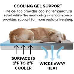 FurHaven Quilt Top Cooling Gel Convertible Indoor/Outdoor Cat & Dog Bed 11 FurHaven Quilt Top Cooling Gel Convertible Indoor/Outdoor Cat & Dog Bed -ROYAL CANIN Shop 362151 PT3. AC SS1800 V1645656699