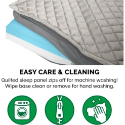 FurHaven Quilt Top Cooling Gel Convertible Indoor/Outdoor Cat & Dog Bed 13 FurHaven Quilt Top Cooling Gel Convertible Indoor/Outdoor Cat & Dog Bed -ROYAL CANIN Shop 362151 PT5. AC SS1800 V1645660307