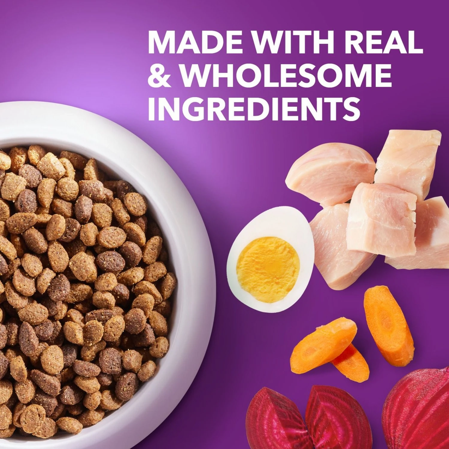 Iams Advanced Health Healthy Digestion With Probiotics Formula With Chicken & Whole Grain Adult Dry Dog Food 3 Iams Advanced Health Healthy Digestion With Probiotics Formula With Chicken & Whole Grain Adult Dry Dog Food - Image 3