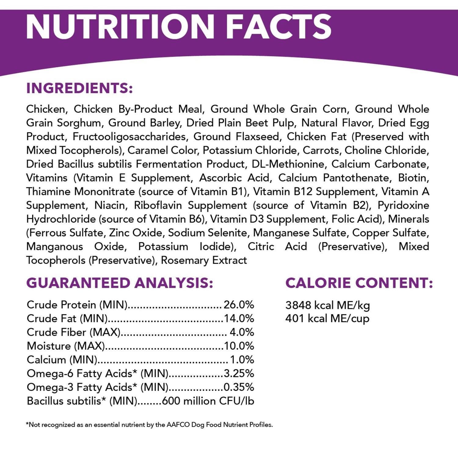 Iams Advanced Health Healthy Digestion With Probiotics Formula With Chicken & Whole Grain Adult Dry Dog Food 6 Iams Advanced Health Healthy Digestion With Probiotics Formula With Chicken & Whole Grain Adult Dry Dog Food - Image 6