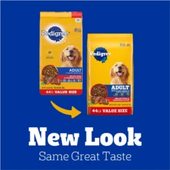 Pedigree Complete Nutrition Grilled Steak & Vegetable Flavor Dog Kibble Adult Dry Dog Food -ROYAL CANIN Shop 362455 PT2. AC SS1800 V1698957071