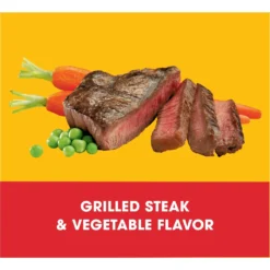 Pedigree Complete Nutrition Grilled Steak & Vegetable Flavor Dog Kibble Adult Dry Dog Food -ROYAL CANIN Shop 362455 PT4. AC SS1800 V1698957071
