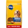 Pedigree Complete Nutrition Roasted Chicken, Rice & Vegetable Flavor Dog Kibble Adult Dry Dog Food