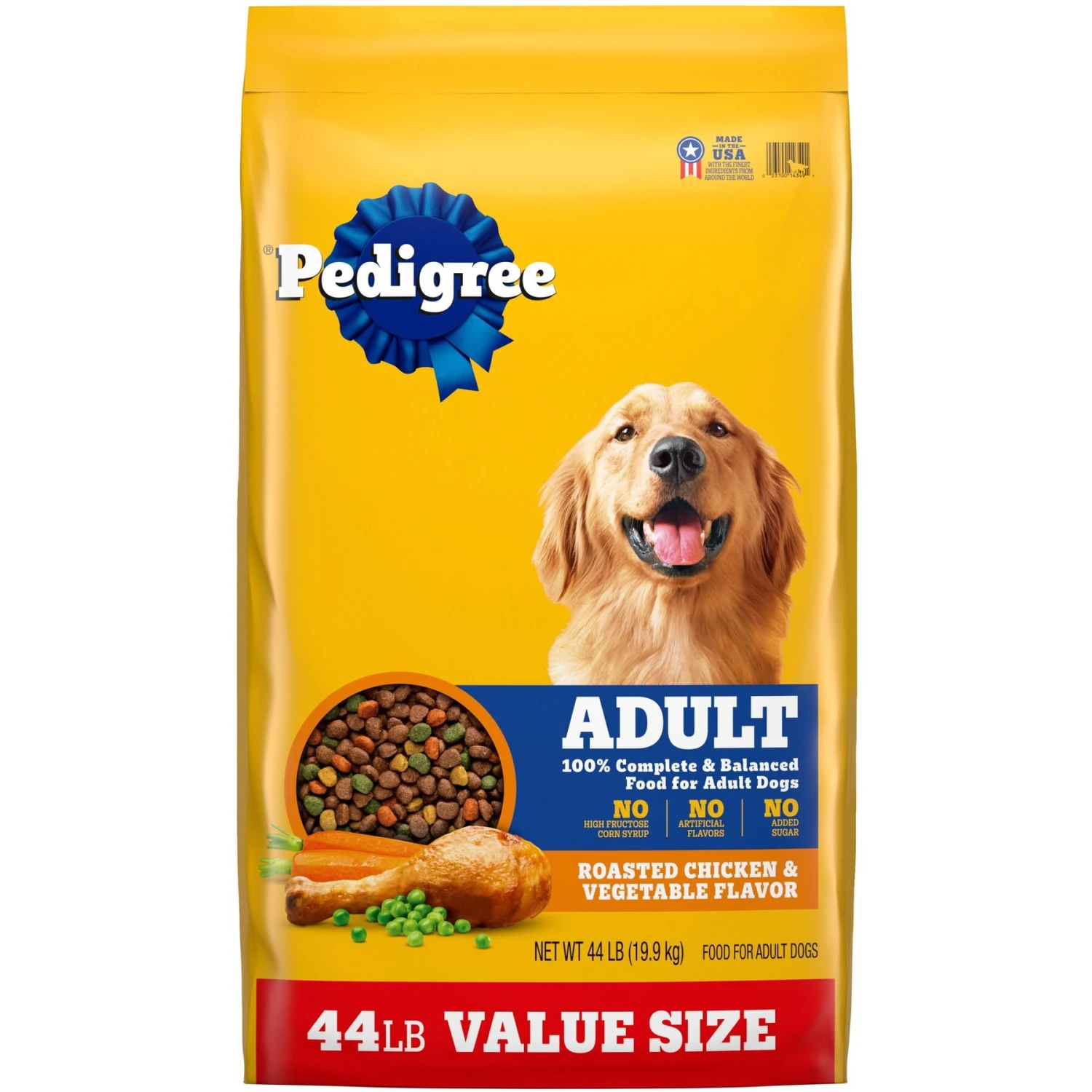 Pedigree Complete Nutrition Roasted Chicken, Rice & Vegetable Flavor Dog Kibble Adult Dry Dog Food 1 Pedigree Complete Nutrition Roasted Chicken, Rice & Vegetable Flavor Dog Kibble Adult Dry Dog Food
