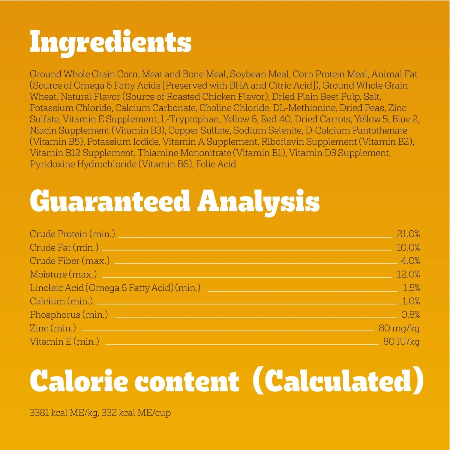 Pedigree Complete Nutrition Roasted Chicken, Rice & Vegetable Flavor Dog Kibble Adult Dry Dog Food 6 Pedigree Complete Nutrition Roasted Chicken, Rice & Vegetable Flavor Dog Kibble Adult Dry Dog Food - Image 6