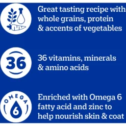 Pedigree Complete Nutrition Roasted Chicken, Rice & Vegetable Flavor Dog Kibble Adult Dry Dog Food 16 Pedigree Complete Nutrition Roasted Chicken, Rice & Vegetable Flavor Dog Kibble Adult Dry Dog Food -ROYAL CANIN Shop 362466 PT7. AC SS1800 V1668026927