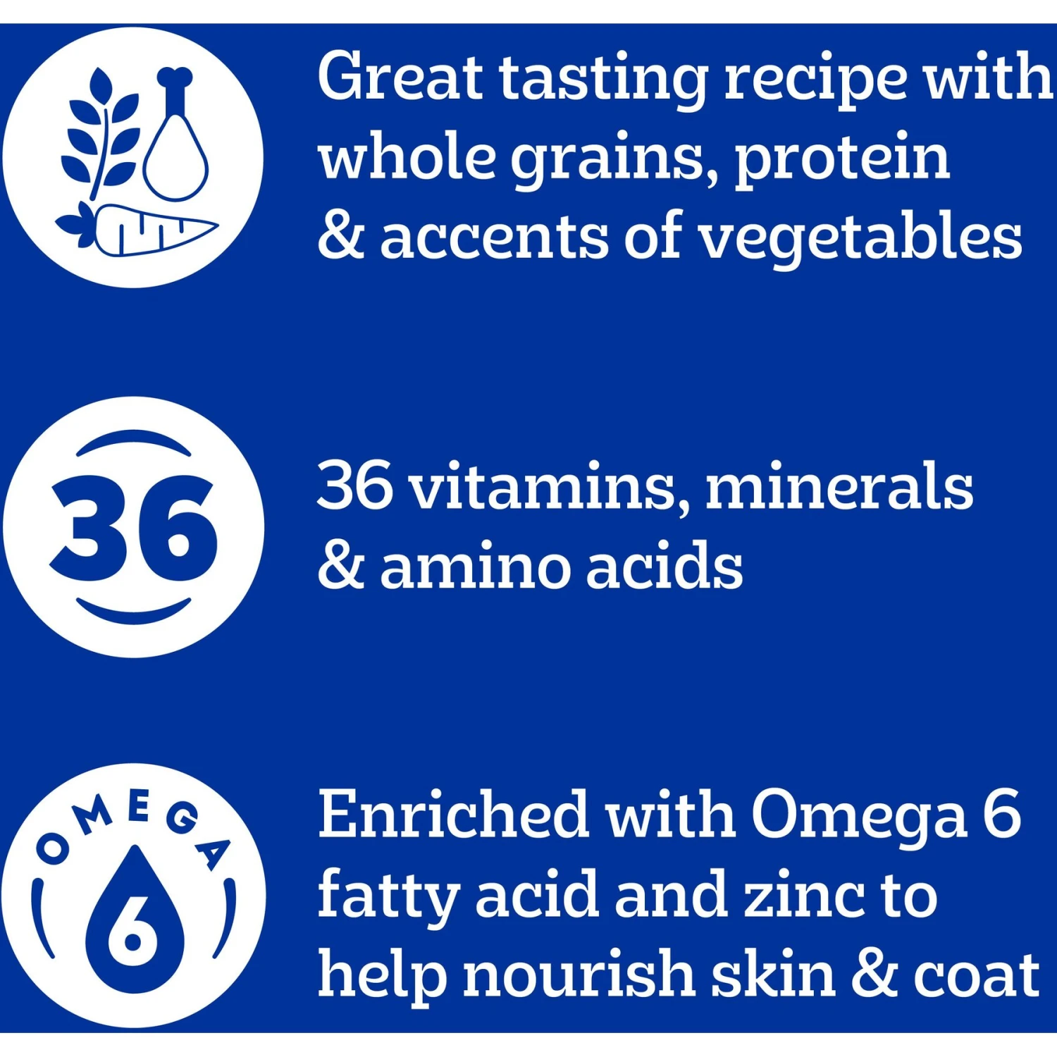 Pedigree Complete Nutrition Roasted Chicken, Rice & Vegetable Flavor Dog Kibble Adult Dry Dog Food 8 Pedigree Complete Nutrition Roasted Chicken, Rice & Vegetable Flavor Dog Kibble Adult Dry Dog Food - Image 8