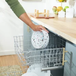 Frisco Elevated Terrazzo Non-skid Ceramic Bowl With Bamboo Stand 16 Frisco Elevated Terrazzo Non-skid Ceramic Bowl With Bamboo Stand -ROYAL CANIN Shop 363375 PT7. AC SS1800 V1657657266