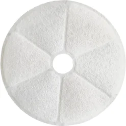 Petdiary Cat Water Fountain Filter, White, Small, 6 Count