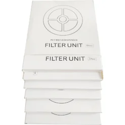 Petdiary Cat Water Fountain Filter, White, Small, 6 Count -ROYAL CANIN Shop 364531 PT2. AC SS1800 V1646694420