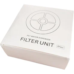 Petdiary Cat Water Fountain Filter, White, Small, 6 Count -ROYAL CANIN Shop 364531 PT3. AC SS1800 V1646701345