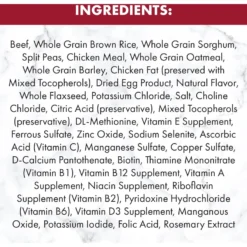 Nutro SO SIMPLE Adult Beef & Rice Recipe Natural Dry Dog Food -ROYAL CANIN Shop 366852 PT5. AC SS1800 V1702666773