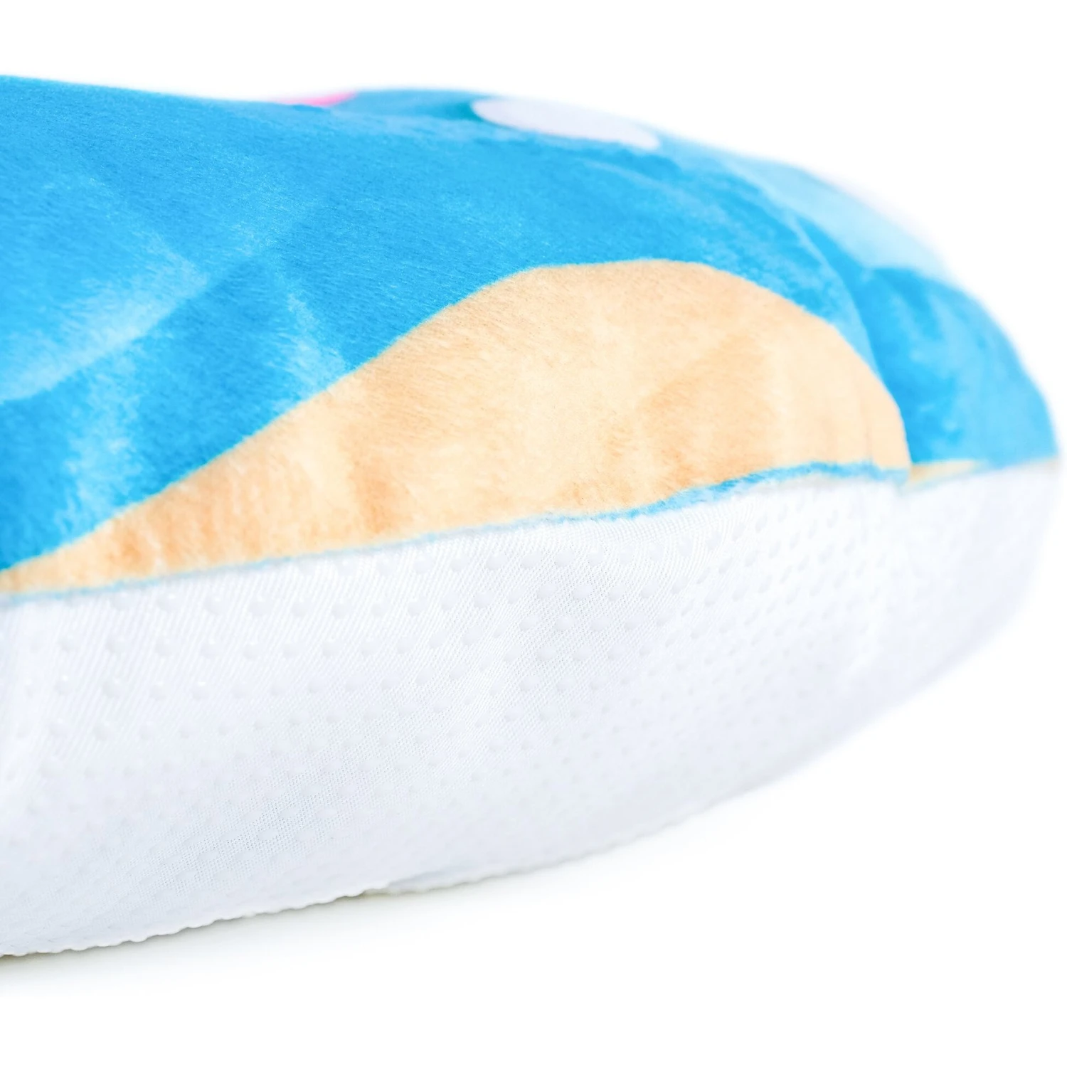 HappyCare Textiles 3D Realistic Donut Print Bolster Dog Bed 5 HappyCare Textiles 3D Realistic Donut Print Bolster Dog Bed - Image 5