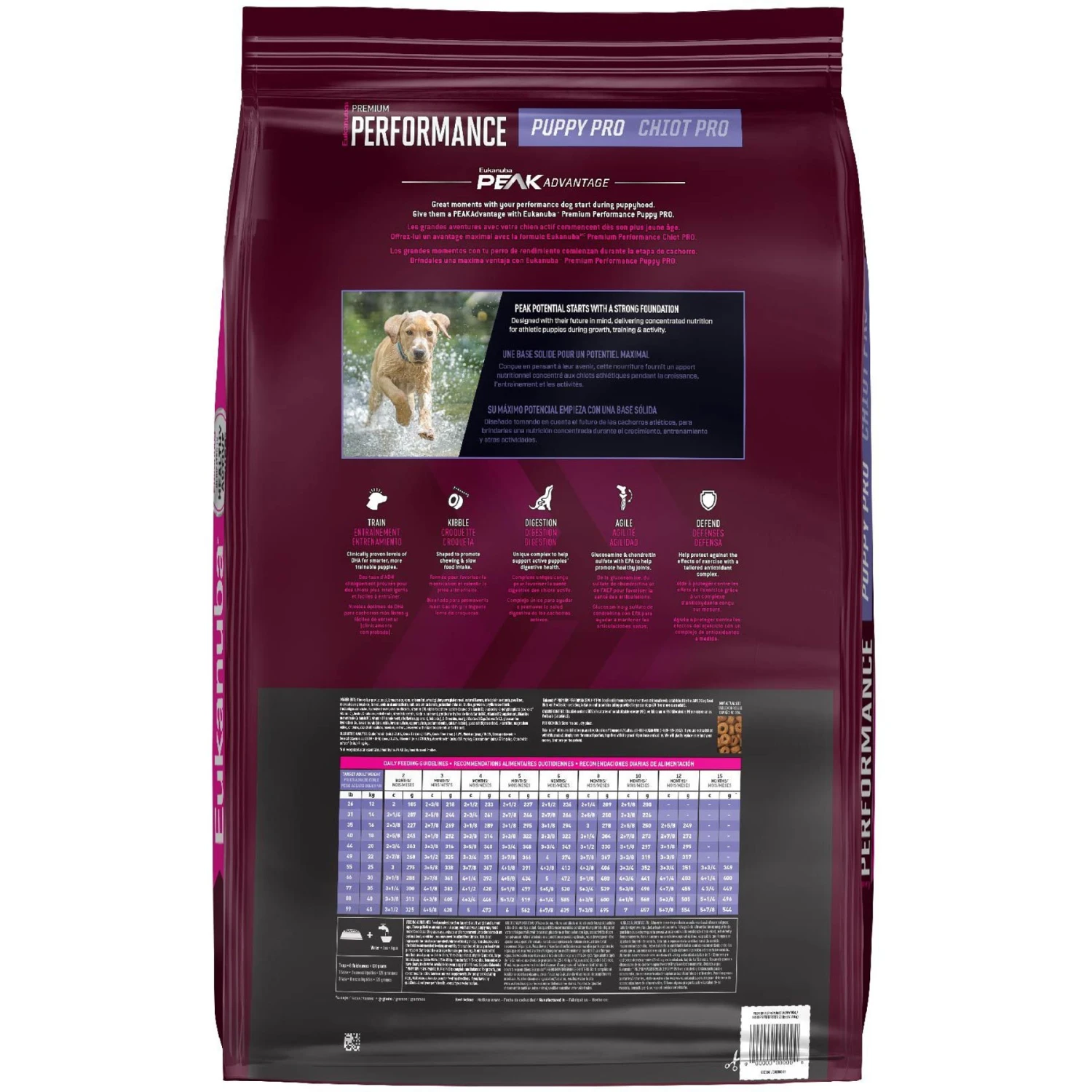 Eukanuba Premium Performance Pro Puppy Dry Dog Food 2 Eukanuba Premium Performance Pro Puppy Dry Dog Food - Image 2
