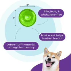 Planet Dog Orbee-Tuff Snoop Interactive Treat Dispensing Dog Toy -ROYAL CANIN Shop 367753 PT2. AC SS1800 V1687966990