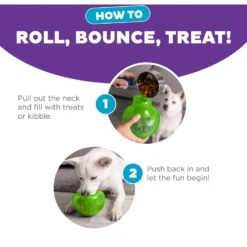 Planet Dog Orbee-Tuff Snoop Interactive Treat Dispensing Dog Toy -ROYAL CANIN Shop 367753 PT3. AC SS1800 V1644528180