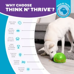 Planet Dog Orbee-Tuff Snoop Interactive Treat Dispensing Dog Toy -ROYAL CANIN Shop 367753 PT5. AC SS1800 V1687966996