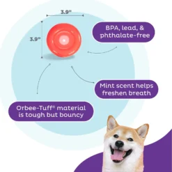 Planet Dog Orbee-Tuff Lil' Snoop Interactive Treat Dispensing Dog Toy -ROYAL CANIN Shop 367755 PT2. AC SS1800 V1687966990