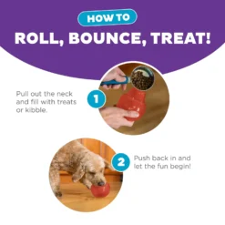 Planet Dog Orbee-Tuff Lil' Snoop Interactive Treat Dispensing Dog Toy -ROYAL CANIN Shop 367755 PT3. AC SS1800 V1644529406
