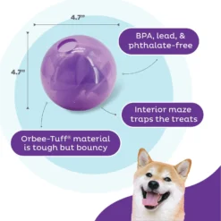 Planet Dog Orbee-Tuff Mazee Interactive Treat Dispensing Puzzle Dog Toy -ROYAL CANIN Shop 367757 PT2. AC SS1800 V1644525425