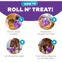 Planet Dog Orbee-Tuff Mazee Interactive Treat Dispensing Puzzle Dog Toy -ROYAL CANIN Shop 367757 PT3. AC SS1800 V1644532493