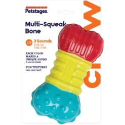 Petstages Multi-Squeak Bone Dog Chew Toy -ROYAL CANIN Shop 367946 PT5. AC SS1800 V1644533195