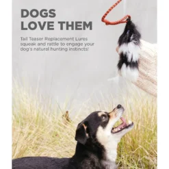 Outward Hound Fox Tail Teaser Wand Dog Toy Replacement Lure 9 Outward Hound Fox Tail Teaser Wand Dog Toy Replacement Lure -ROYAL CANIN Shop 368180 PT2. AC SS1800 V1644530576