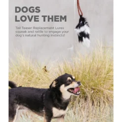 Outward Hound Beaver Tail Teaser Wand Dog Toy Replacement Lure -ROYAL CANIN Shop 368182 PT2. AC SS1800 V1644527858