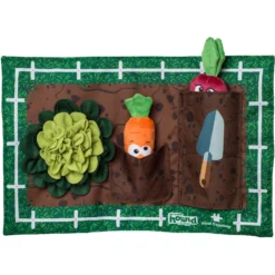 Outward Hound Activity Matz Garden Game Puzzle Plush Dog Toy