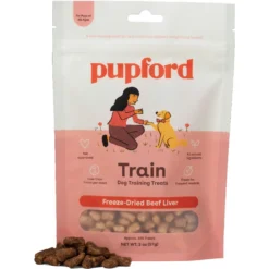 Pupford Beef Liver Training Freeze-Dried Dog Treats