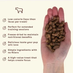 Pupford Beef Liver Training Freeze-Dried Dog Treats -ROYAL CANIN Shop 368260 PT2. AC SS1800 V1677594561
