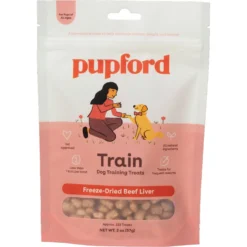 Pupford Beef Liver Training Freeze-Dried Dog Treats -ROYAL CANIN Shop 368260 PT3. AC SS1800 V1677538544
