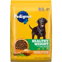 Pedigree Healthy Weight Roasted Chicken & Vegetable Flavor Adult Dry Dog Food