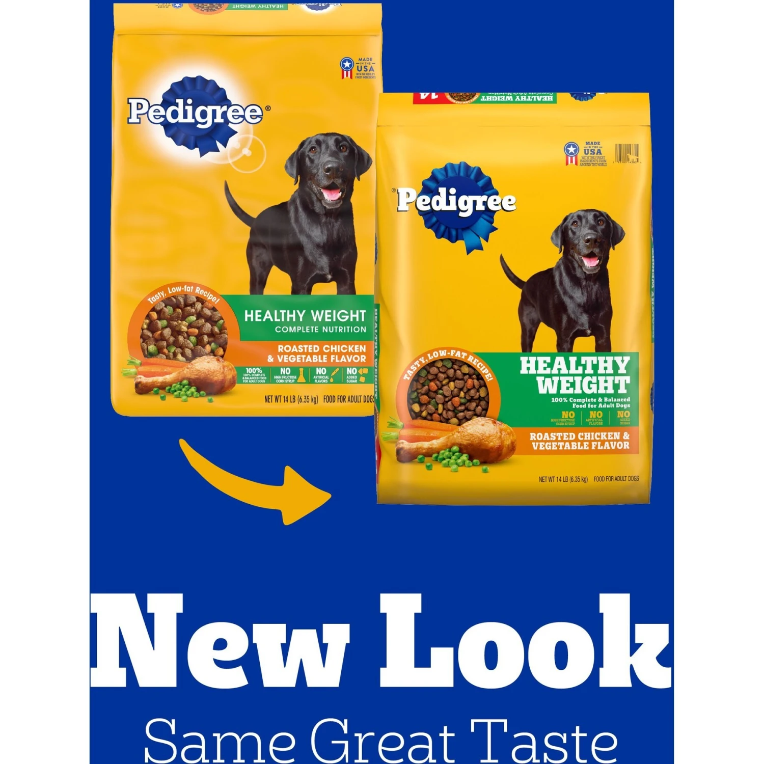 Pedigree Healthy Weight Roasted Chicken & Vegetable Flavor Adult Dry Dog Food 3 Pedigree Healthy Weight Roasted Chicken & Vegetable Flavor Adult Dry Dog Food - Image 3