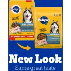 Pedigree High Protein Chicken & Turkey Flavor Adult Dry Dog Food -ROYAL CANIN Shop 368365 PT2. AC SS1800 V1668027277