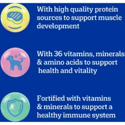 Pedigree Puppy Growth & Protection Grilled Steak & Vegetable Flavor Dry Dog Food -ROYAL CANIN Shop 368769 PT7. AC SS1800 V1644920793