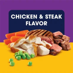 Pedigree Tender Bites Complete Nutrition Chicken & Steak Flavor Small Breed Adult Dry Dog Food -ROYAL CANIN Shop 368770 PT4. AC SS1800 V1644912152