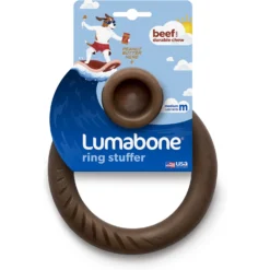 Lumabone Ring-Stuffer Beef Flavor Dog Toy -ROYAL CANIN Shop 370193 PT2. AC SS1800 V1646759213