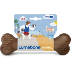 Lumabone Bulkster Bacon Flavor Dog Toy -ROYAL CANIN Shop 370197 PT2. AC SS1800 V1646759248