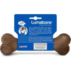 Lumabone Bulkster Bacon Flavor Dog Toy -ROYAL CANIN Shop 370197 PT3. AC SS1800 V1646759526