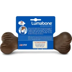 Lumabone Bulkster Beef Flavor Dog Toy -ROYAL CANIN Shop 370204 PT3. AC SS1800 V1646759530