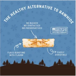 Earth Animal No-Hide Long Lasting Natural Rawhide Alternative The Feast Recipe Small Chew Dog Treats, 2 Count -ROYAL CANIN Shop 372305 PT2. AC SS1800 V1691614626