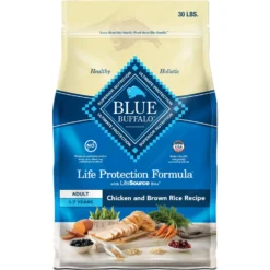 Blue Buffalo Life Protection Formula Adult Chicken & Brown Rice Recipe Dry Dog Food
