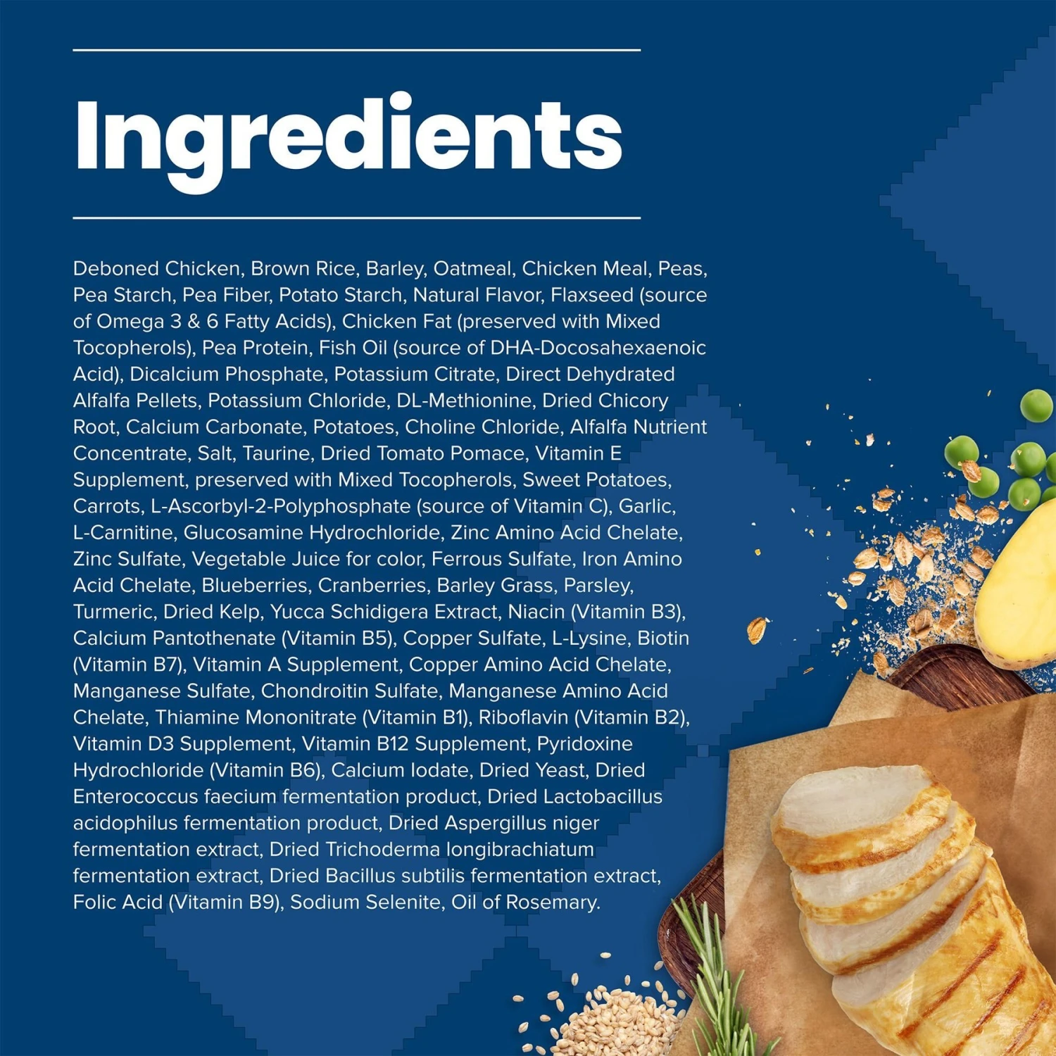 Blue Buffalo Life Protection Formula Senior Chicken & Brown Rice Recipe Dry Dog Food 5 Blue Buffalo Life Protection Formula Senior Chicken & Brown Rice Recipe Dry Dog Food - Image 5