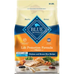 Blue Buffalo Life Protection Formula Large Breed Adult Chicken & Brown Rice Recipe Dry Dog Food